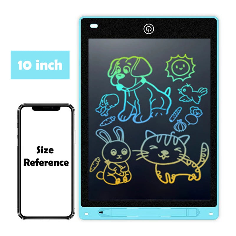 8.5/10/12inch Electronic Drawing Board Toys For Children Educational Painting LCD Screen Writing Tablet Baby Kids Toys - LearnPlay Labs