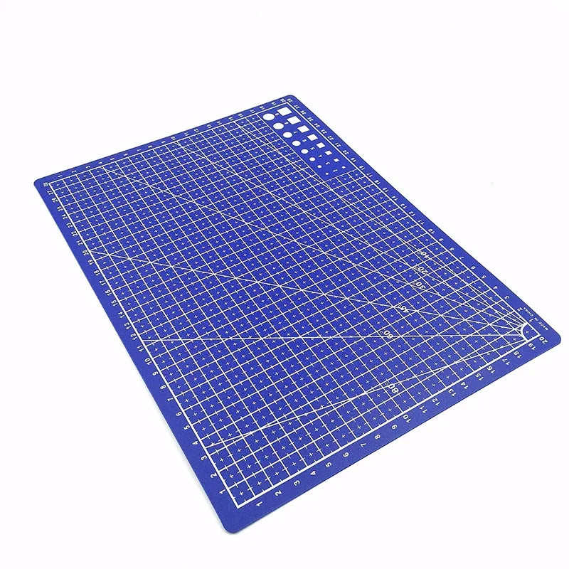 A3 A4 A5 PVC Cutting Mat Patchwork Cut Pad for Workbench Patchwork Sewing Manual DIY Knife Engraving Leather Cutting Board