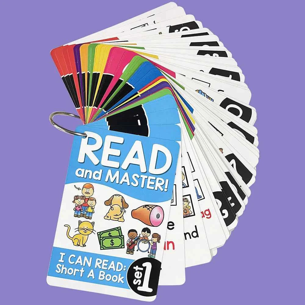 English Phonics Flash Cards Kids 107 Groups/set Roots Montessori Learning Educational Toys For Children Teaching Aids Baby Card