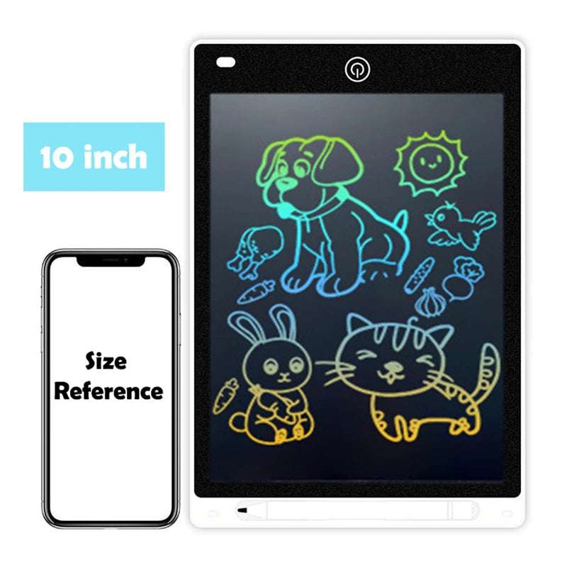 8.5/10/12inch Electronic Drawing Board Toys For Children Educational Painting LCD Screen Writing Tablet Baby Kids Toys - LearnPlay Labs