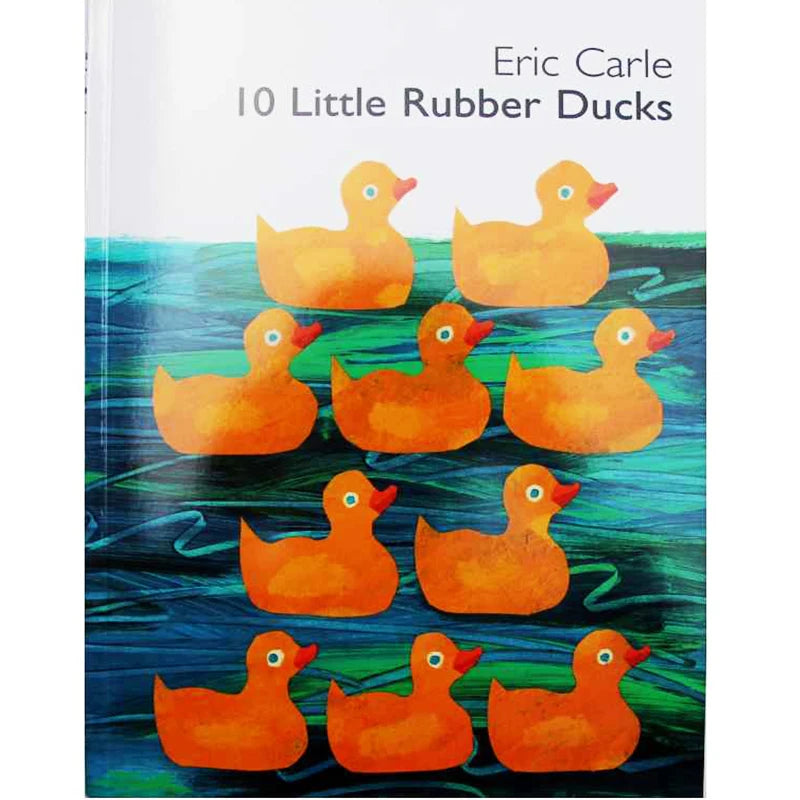 Papa, Please Get the Moon for Me By Eric Carle Educational English Picture Learning Card Story Book For Baby Kids Children Gifts - LearnPlay Labs