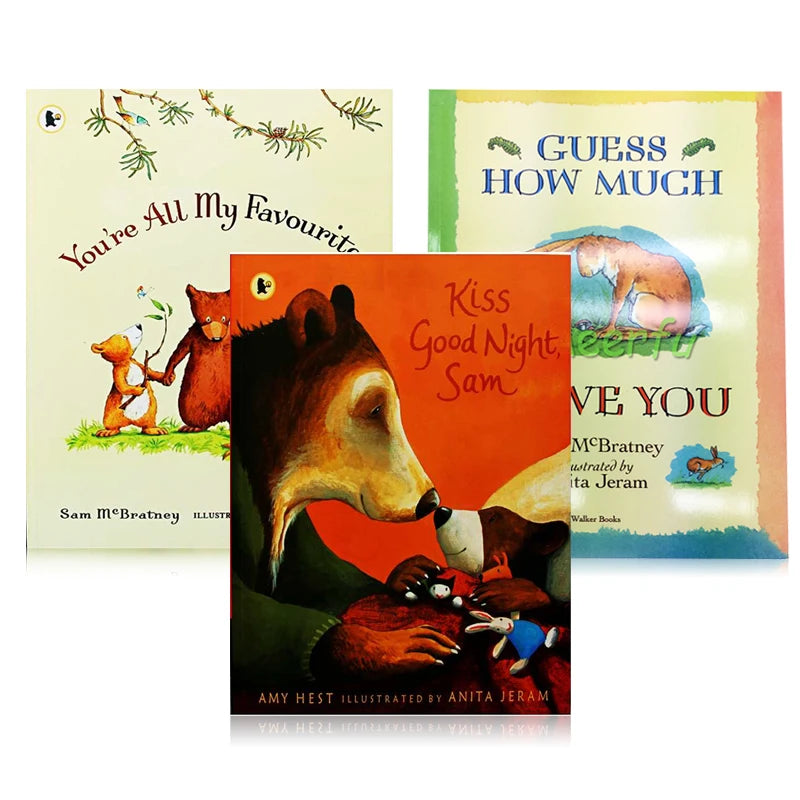 Kiss Good Night, Sam By Amy Hest Educational English Picture Book Learning Card Story Book For Baby Kids Children Gifts - LearnPlay Labs