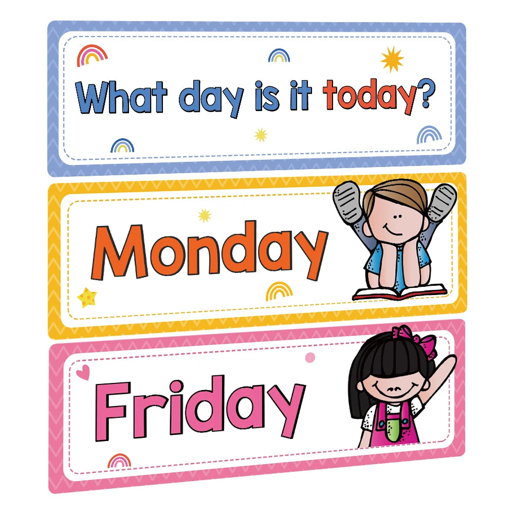 Kids Montessori Learning English Words Card Pocket Flash Cards Early Educational Toys For Children Classroom Supplies Gift - LearnPlay Labs