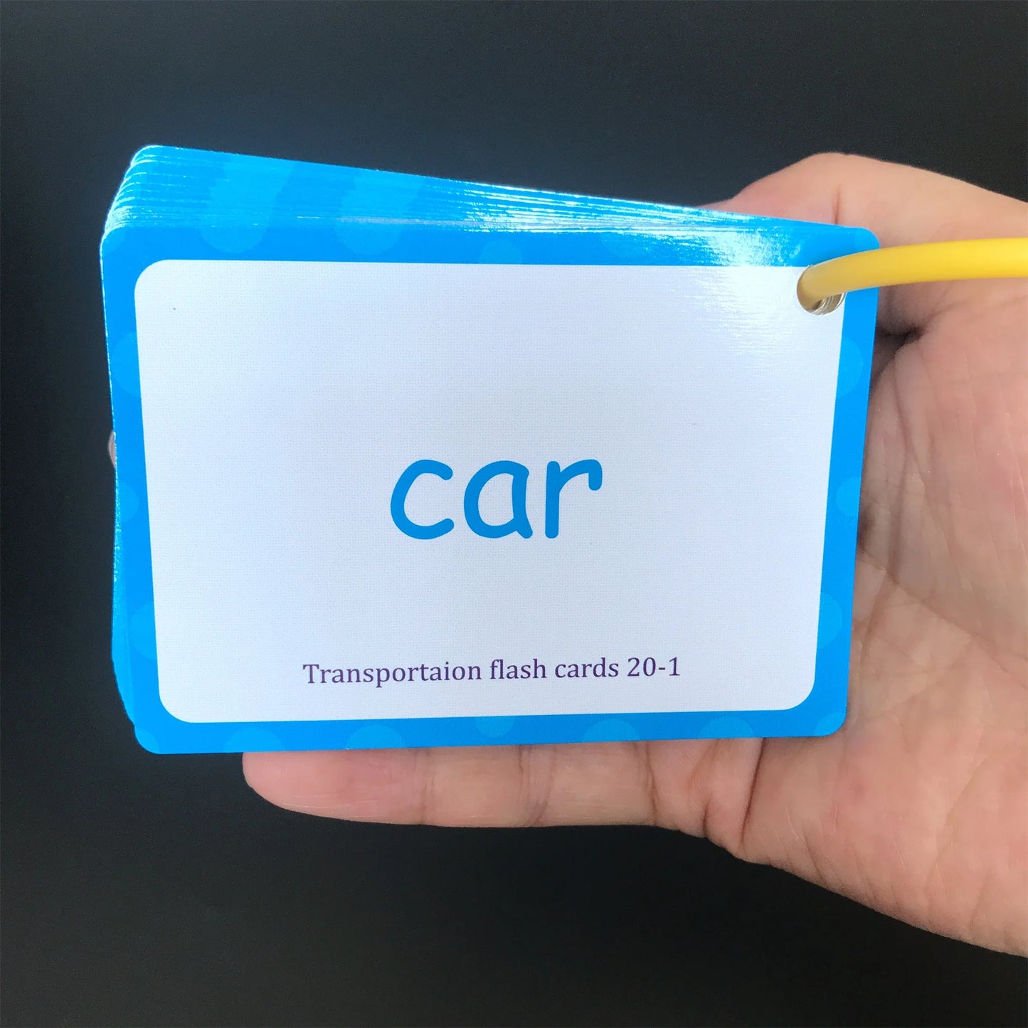 Learning Flashcards ABC Numbers Fruit Animal Body Educational Toys Classroom Aids Montessori Autism English Words Card for Kids - LearnPlay Labs