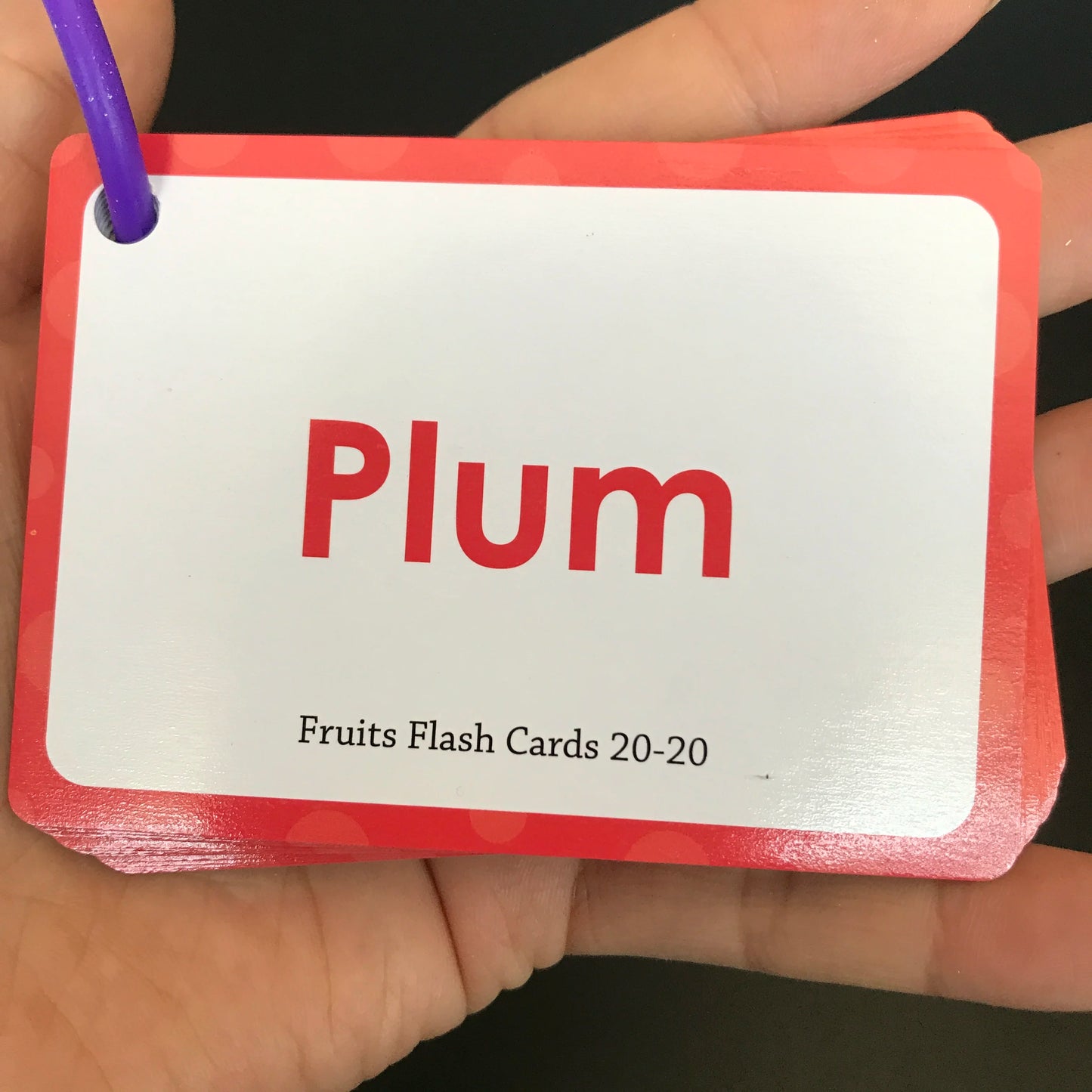 Learning Flashcards ABC Numbers Fruit Animal Body Educational Toys Classroom Aids Montessori Autism English Words Card for Kids - LearnPlay Labs
