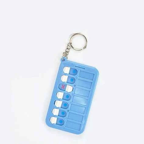 Kid Self Discipline Check List Memo Board Daily Planner To Do List Korean Stationery Task Detachable Planning Board Key Chain