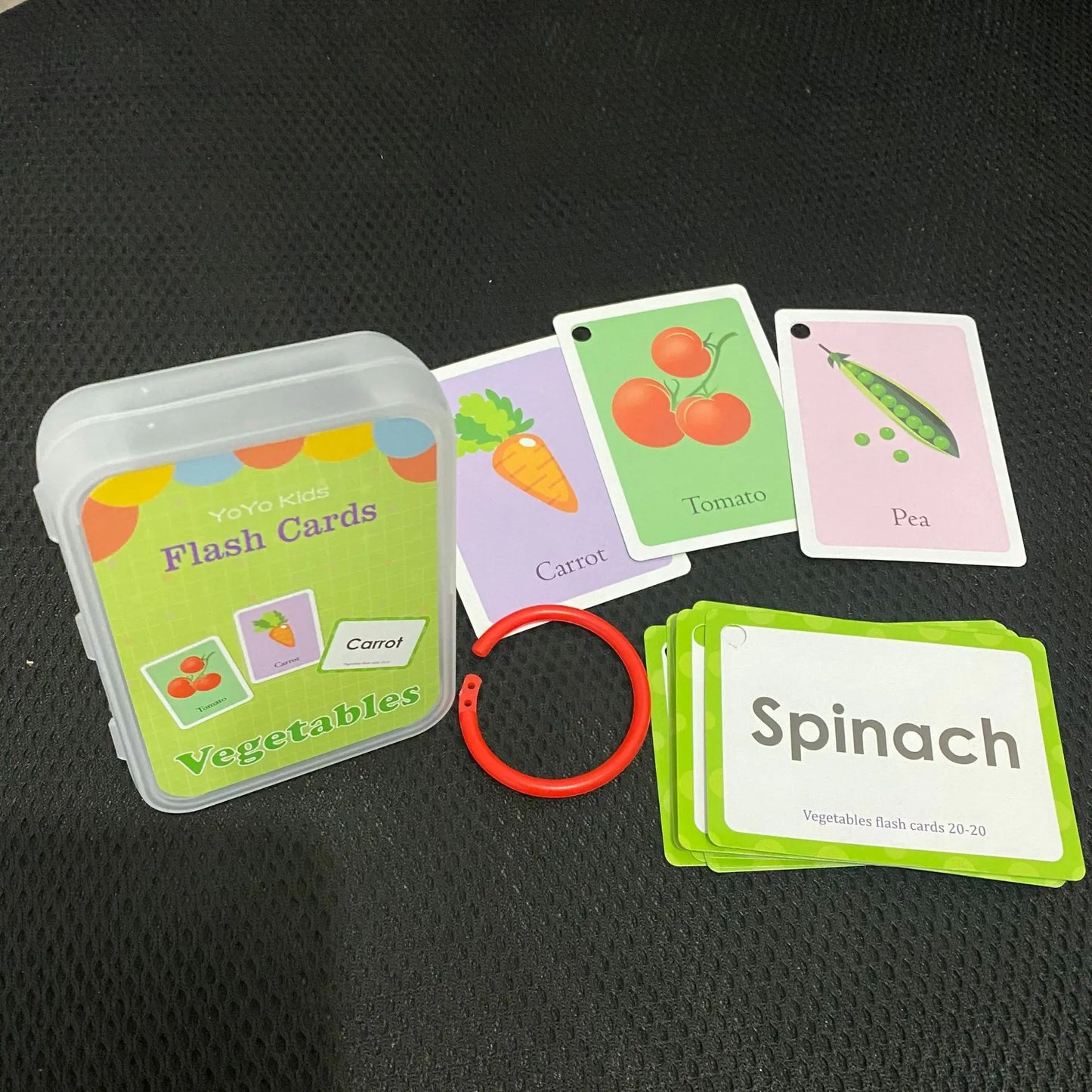 Learning Flashcards ABC Numbers Fruit Animal Body Educational Toys Classroom Aids Montessori Autism English Words Card for Kids