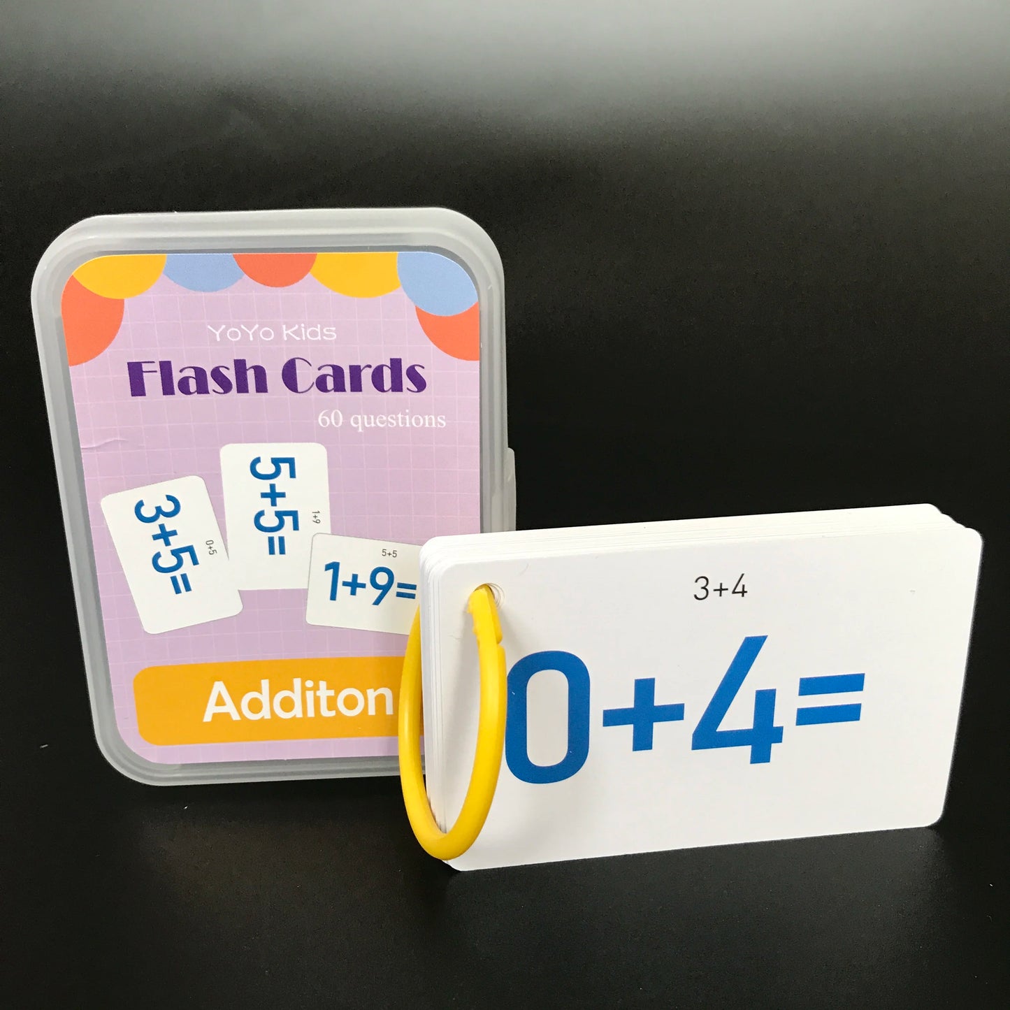 Learning Flashcards ABC Numbers Fruit Animal Body Educational Toys Classroom Aids Montessori Autism English Words Card for Kids