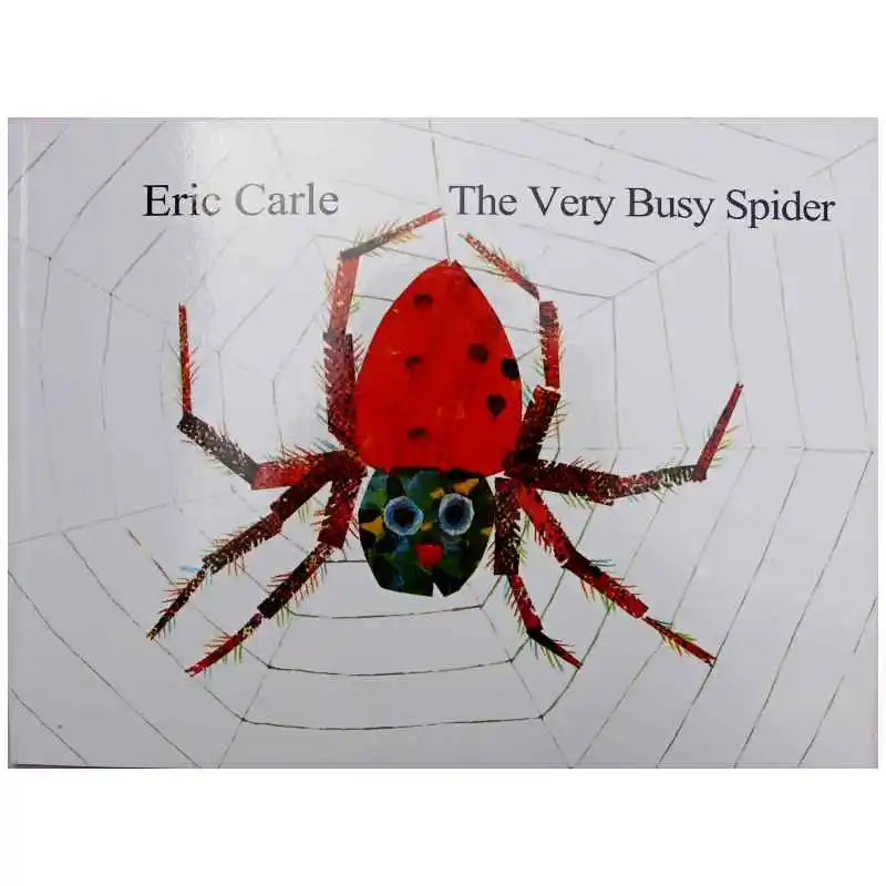Papa, Please Get the Moon for Me By Eric Carle Educational English Picture Learning Card Story Book For Baby Kids Children Gifts - LearnPlay Labs