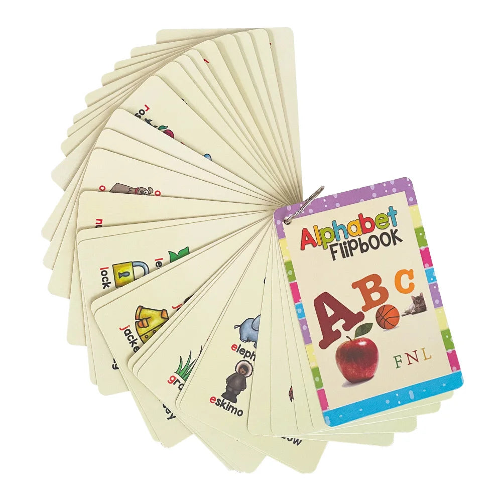 70 Groups Noun English Plurals Kids Montessori English Word Pocket FlashCards Game Learning Educational Toys For Children Games - LearnPlay Labs