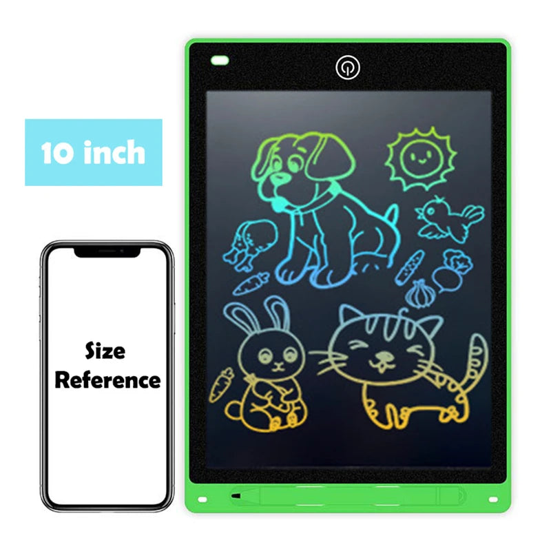 8.5/10/12inch Electronic Drawing Board Toys For Children Educational Painting LCD Screen Writing Tablet Baby Kids Toys - LearnPlay Labs
