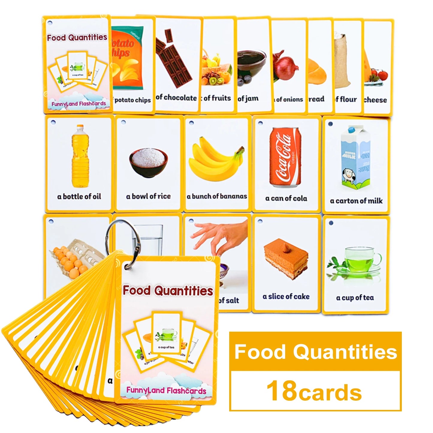 Kids Montessori Educativos Children Fun English Word FlashCards Baby Learning Educational English Card Table Game Puzzle CARDS - LearnPlay Labs