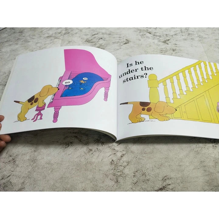 Where Is Spot? by Eric Hill children Picture story Books kids Learning bedtime Story Book Reading Enlightenment Educational Gift - LearnPlay Labs