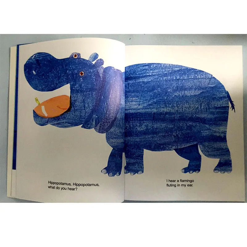 Educational English Picture Book Bear Set Learning Story Book For Baby Kids Children Gifts Bedtime Story - LearnPlay Labs