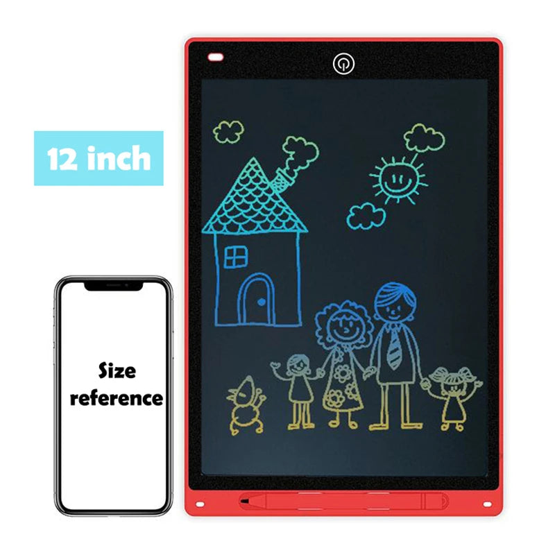 8.5/10/12inch Electronic Drawing Board Toys For Children Educational Painting LCD Screen Writing Tablet Baby Kids Toys - LearnPlay Labs