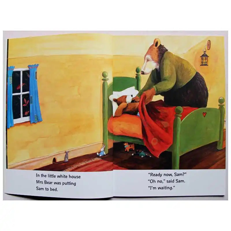 Kiss Good Night, Sam By Amy Hest Educational English Picture Book Learning Card Story Book For Baby Kids Children Gifts - LearnPlay Labs