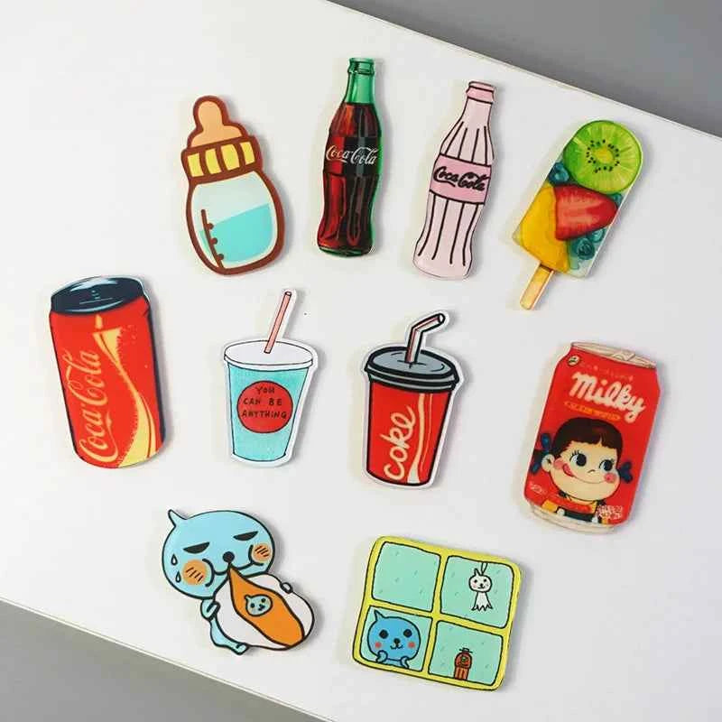 Magnetic Monthly Weekly Planner Calendar Table Dry Erase Whiteboard Blackboard Fridge Sticker Message Board Menu