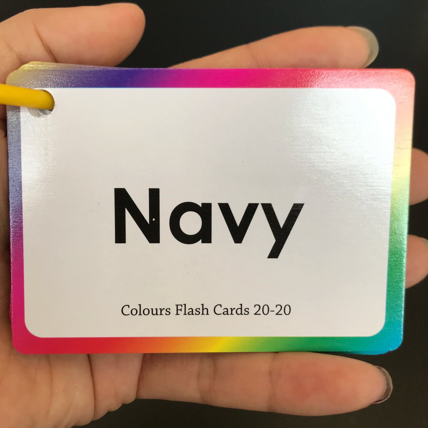 Learning Flashcards ABC Numbers Fruit Animal Body Educational Toys Classroom Aids Montessori Autism English Words Card for Kids - LearnPlay Labs
