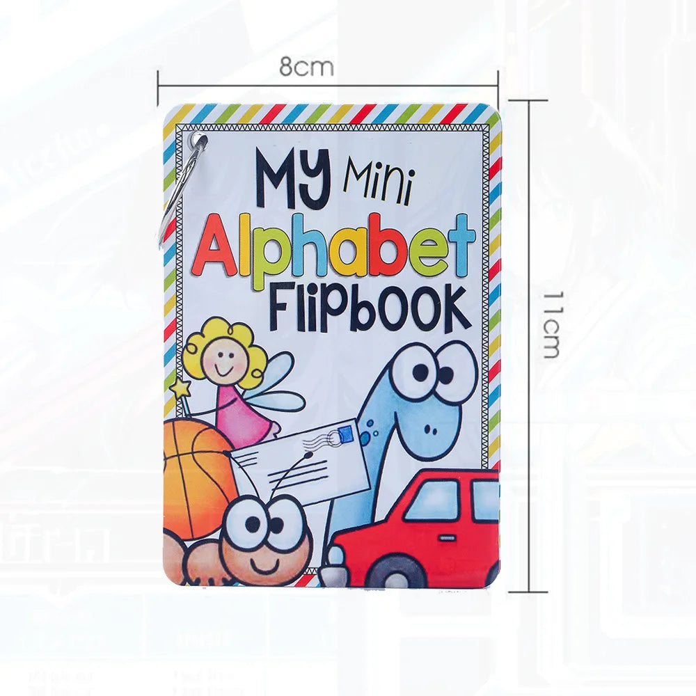 Alphabet 26 Letters Words English Cards Early Development Educational Toys for Early Childhood Development English Language - LearnPlay Labs