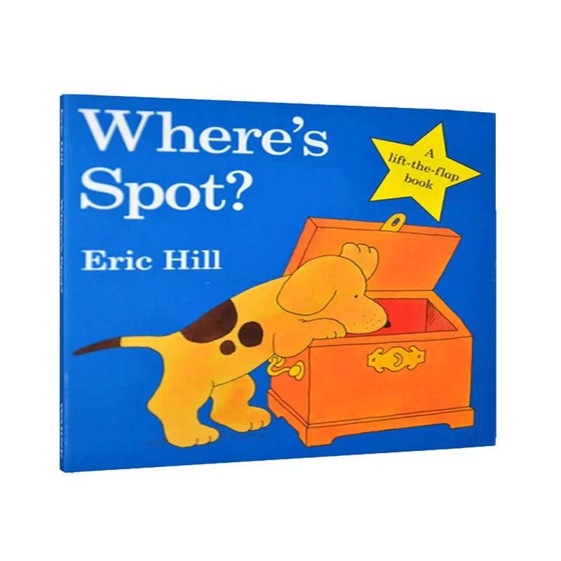Where Is Spot? by Eric Hill children Picture story Books kids Learning bedtime Story Book Reading Enlightenment Educational Gift - LearnPlay Labs
