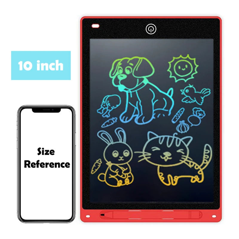 8.5/10/12inch Electronic Drawing Board Toys For Children Educational Painting LCD Screen Writing Tablet Baby Kids Toys - LearnPlay Labs