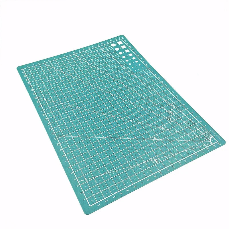 A3 A4 A5 PVC Cutting Mat Patchwork Cut Pad for Workbench Patchwork Sewing Manual DIY Knife Engraving Leather Cutting Board