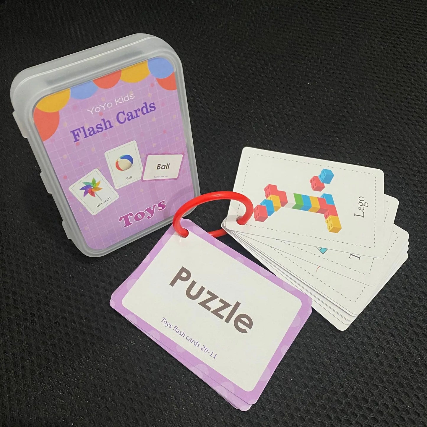 Learning Flashcards ABC Numbers Fruit Animal Body Educational Toys Classroom Aids Montessori Autism English Words Card for Kids