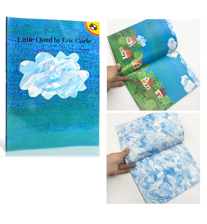The Very Quiet Cricket By Eric Carle Educational English Picture Book Learning Card Story Book For Baby Kids Children Gifts - LearnPlay Labs
