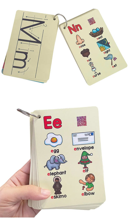 70 Groups Noun English Plurals Kids Montessori English Word Pocket FlashCards Game Learning Educational Toys For Children Games - LearnPlay Labs