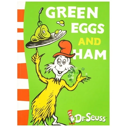 GREEN EGGS AND HAM Dr.Seuss Children English Reading Picture Story Books for Kids Learning Educational Toys - LearnPlay Labs