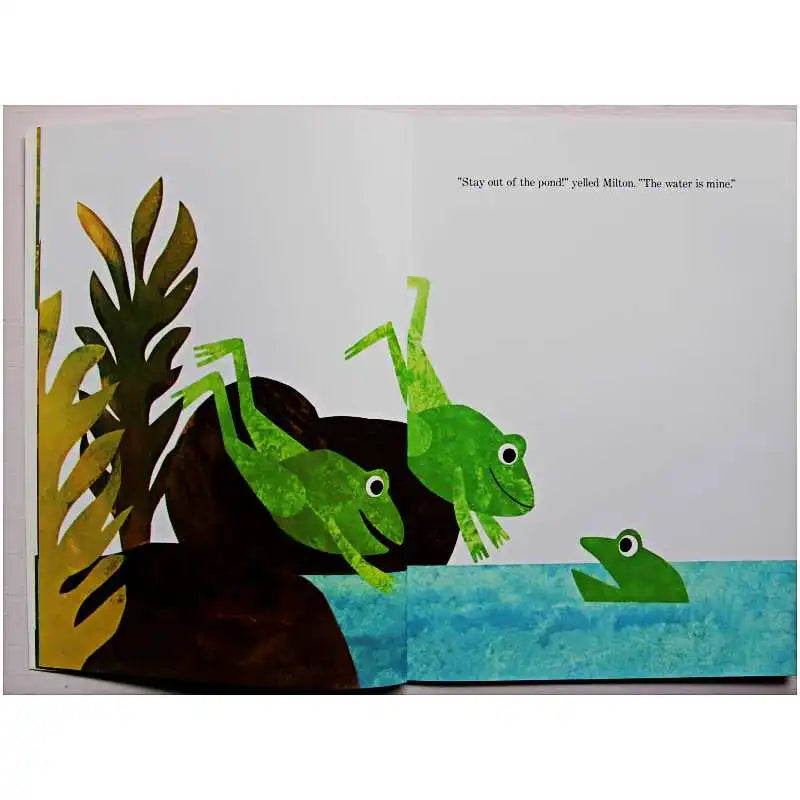 It's Mine! By Leo Lionni Educational English Picture Book Learning Card Story Book For Baby Kids Children Gifts - LearnPlay Labs