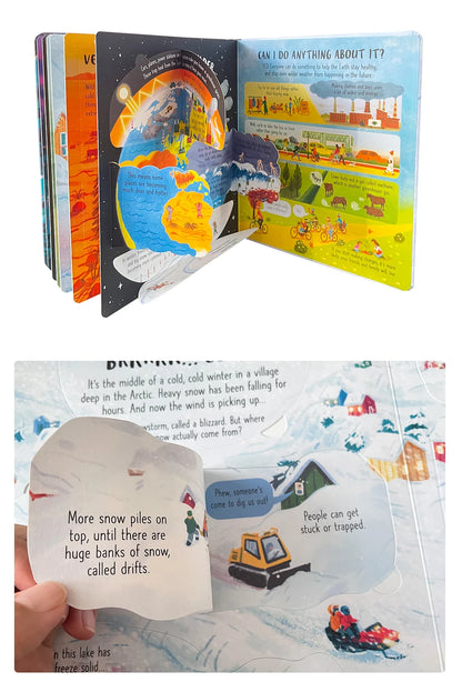 Usborne Books Look Inside English Cardboard Book for Kids Learning Toys Bedtime  Reading Activity Gifts Montessori Materials - LearnPlay Labs