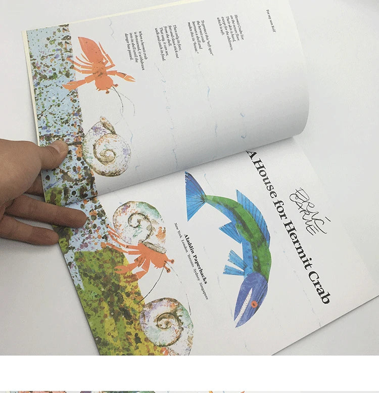 The Very Quiet Cricket By Eric Carle Educational English Picture Book Learning Card Story Book For Baby Kids Children Gifts
