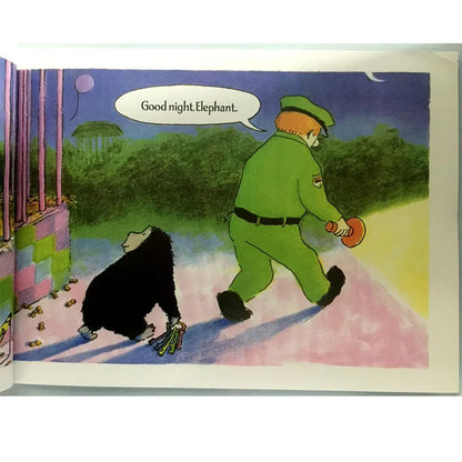 Good Night,Gorilla By Peggy Rathmann Educational English Picture Book Learning Card Story Book For Baby Kids Children Gifts - LearnPlay Labs