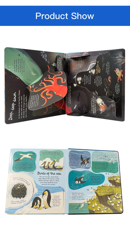 Usborne Books Look Inside English Cardboard Book for Kids Learning Toys Bedtime  Reading Activity Gifts Montessori Materials - LearnPlay Labs