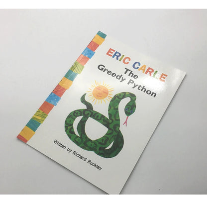 The Very Quiet Cricket By Eric Carle Educational English Picture Book Learning Card Story Book For Baby Kids Children Gifts