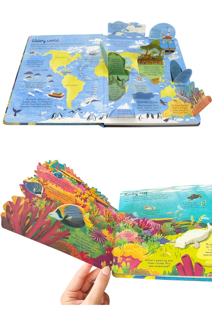 Usborne Books Look Inside English Cardboard Book for Kids Learning Toys Bedtime  Reading Activity Gifts Montessori Materials - LearnPlay Labs