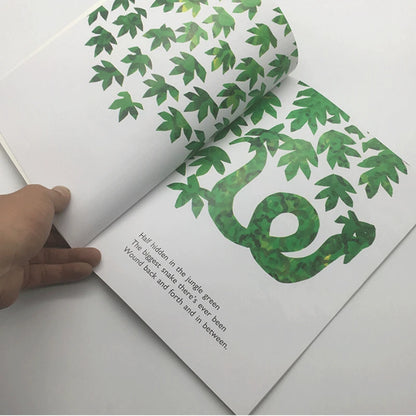 The Very Quiet Cricket By Eric Carle Educational English Picture Book Learning Card Story Book For Baby Kids Children Gifts - LearnPlay Labs