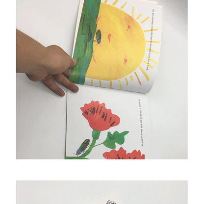 The Very Quiet Cricket By Eric Carle Educational English Picture Book Learning Card Story Book For Baby Kids Children Gifts - LearnPlay Labs