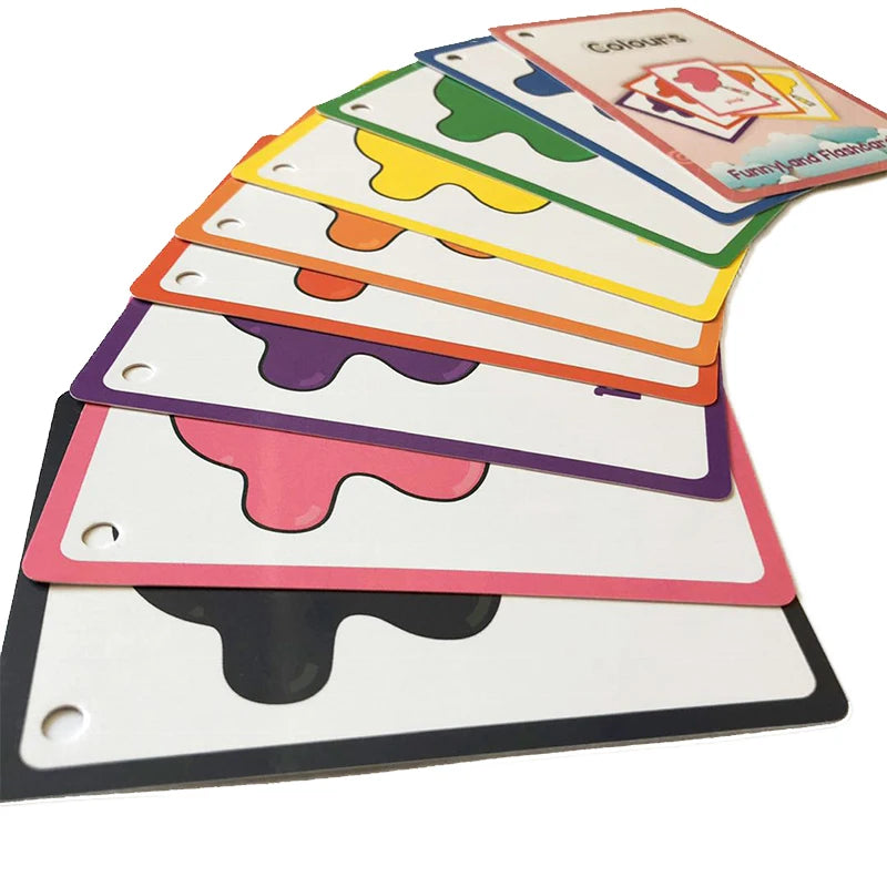 Body Parts Animal Cloth English Words Learing Flash Cards Educational Toys for Kids Early Educational Montessori Teaching Aids - LearnPlay Labs
