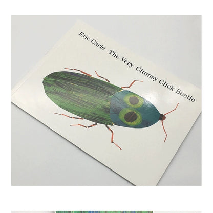 The Very Quiet Cricket By Eric Carle Educational English Picture Book Learning Card Story Book For Baby Kids Children Gifts - LearnPlay Labs
