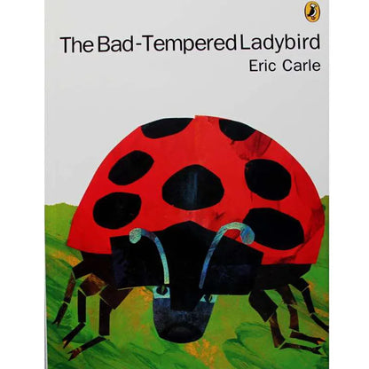 The Bad-Tempered Ladybird By Eric Carle Educational English Picture Book Learning Card Story Book For Baby Kids Children Gifts - LearnPlay Labs