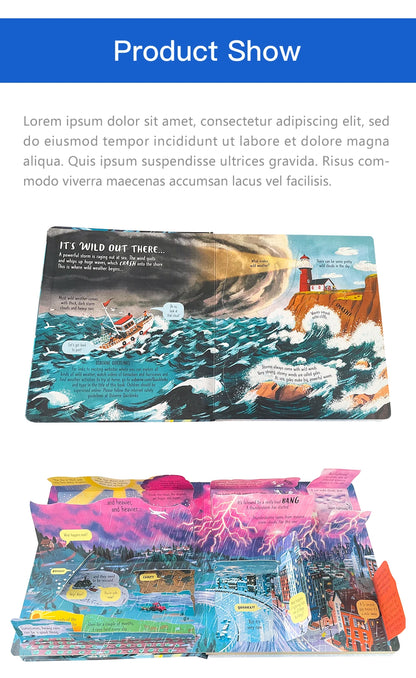 Usborne Books Look Inside English Cardboard Book for Kids Learning Toys Bedtime  Reading Activity Gifts Montessori Materials - LearnPlay Labs