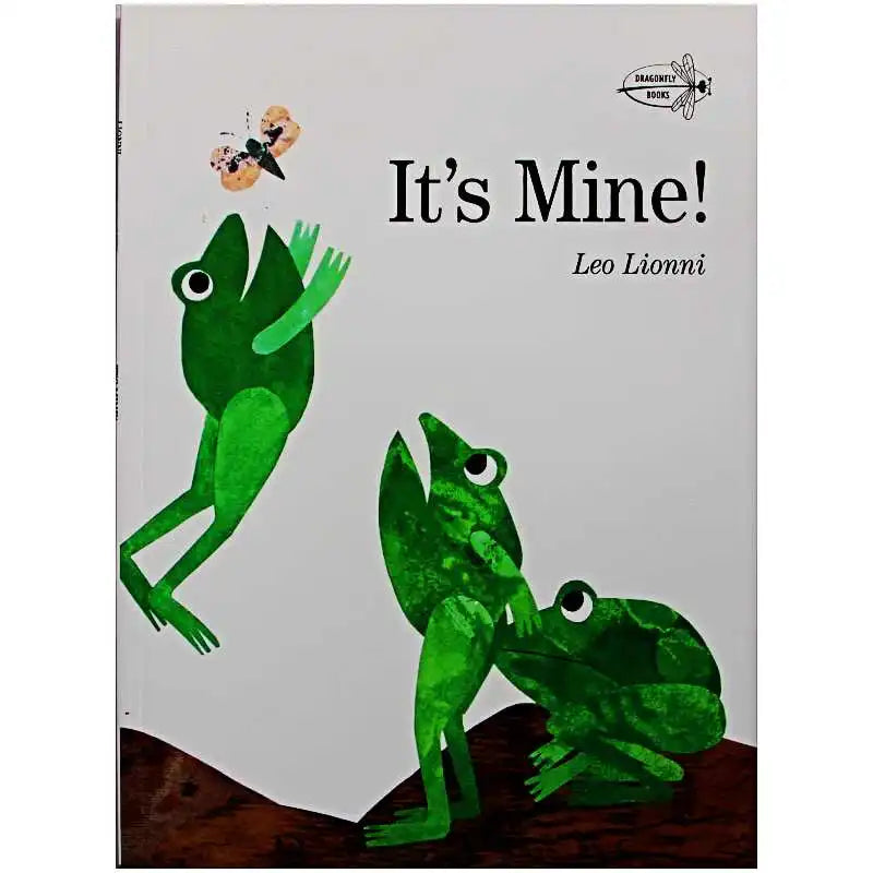 It's Mine! By Leo Lionni Educational English Picture Book Learning Card Story Book For Baby Kids Children Gifts - LearnPlay Labs