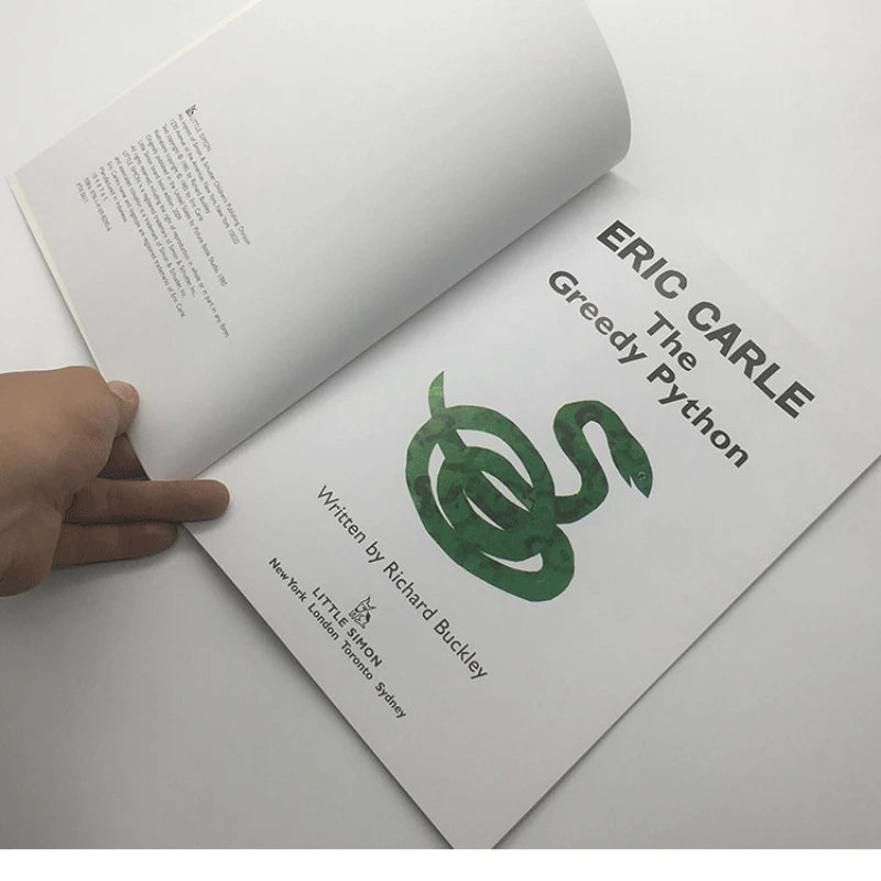 The Very Quiet Cricket By Eric Carle Educational English Picture Book Learning Card Story Book For Baby Kids Children Gifts - LearnPlay Labs