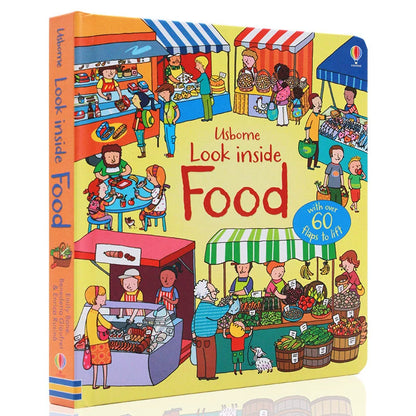 Usborne Books Look Inside English Cardboard Book for Kids Learning Toys Bedtime  Reading Activity Gifts Montessori Materials - LearnPlay Labs