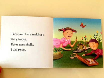 12 Books/Set I Can Read English Picture Story Educational Booklets Learning Toys for Children Phonics Sight Words Kids Gift - LearnPlay Labs