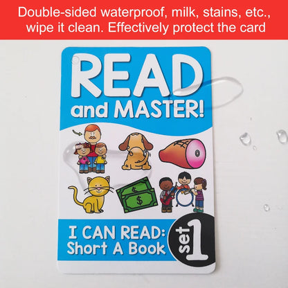 107 Groups/set Roots English Phonics Flash Cards Kids Montessori Learning Educational Toys For Children Teaching Aids Baby Card - LearnPlay Labs