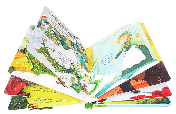 Usborne Books Peep Inside a Fairy Tales English Story Picture Books Bedtime Reading for Toddlers Children Gifts Montessori Toys - LearnPlay Labs