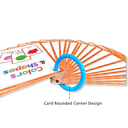 Kids Montessori English Words Learning Card Pocket Flashcards Early Educational Toys Classroom Supplies Teaching Aids - LearnPlay Labs